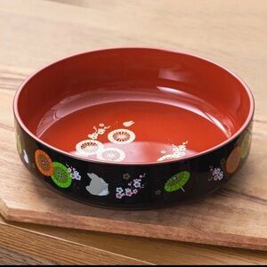 Studio Ghibli My Neighbor Totoro Wagasa Lacquer Snack Bowl NWT — Japanese Tradit